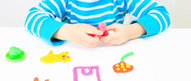 Little boy playing with clay dough, education and | © Nadezhda1906 | Dreamstime Stock Photos | © Nadezhda1906 | Dreamstime Stock Photos